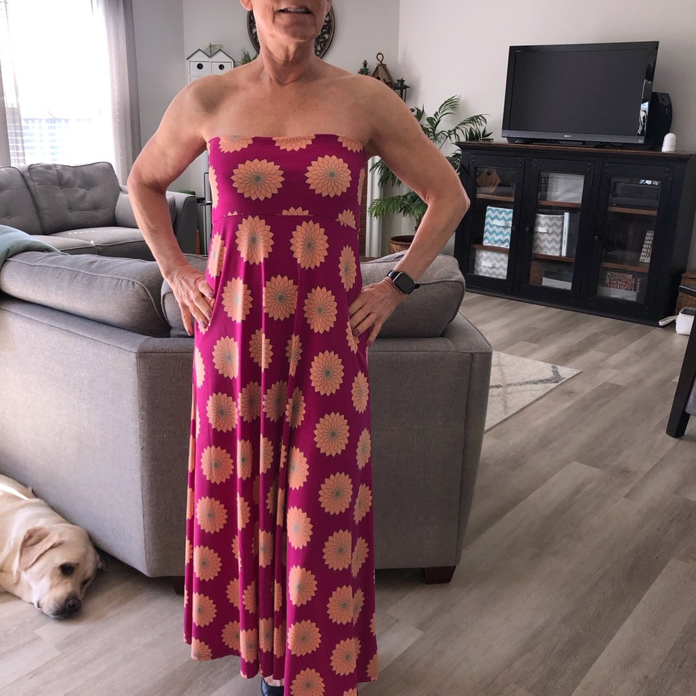 Lularoe Maxi (can be worn as skirt) Dress